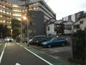 板橋区栄町　月極駐車場